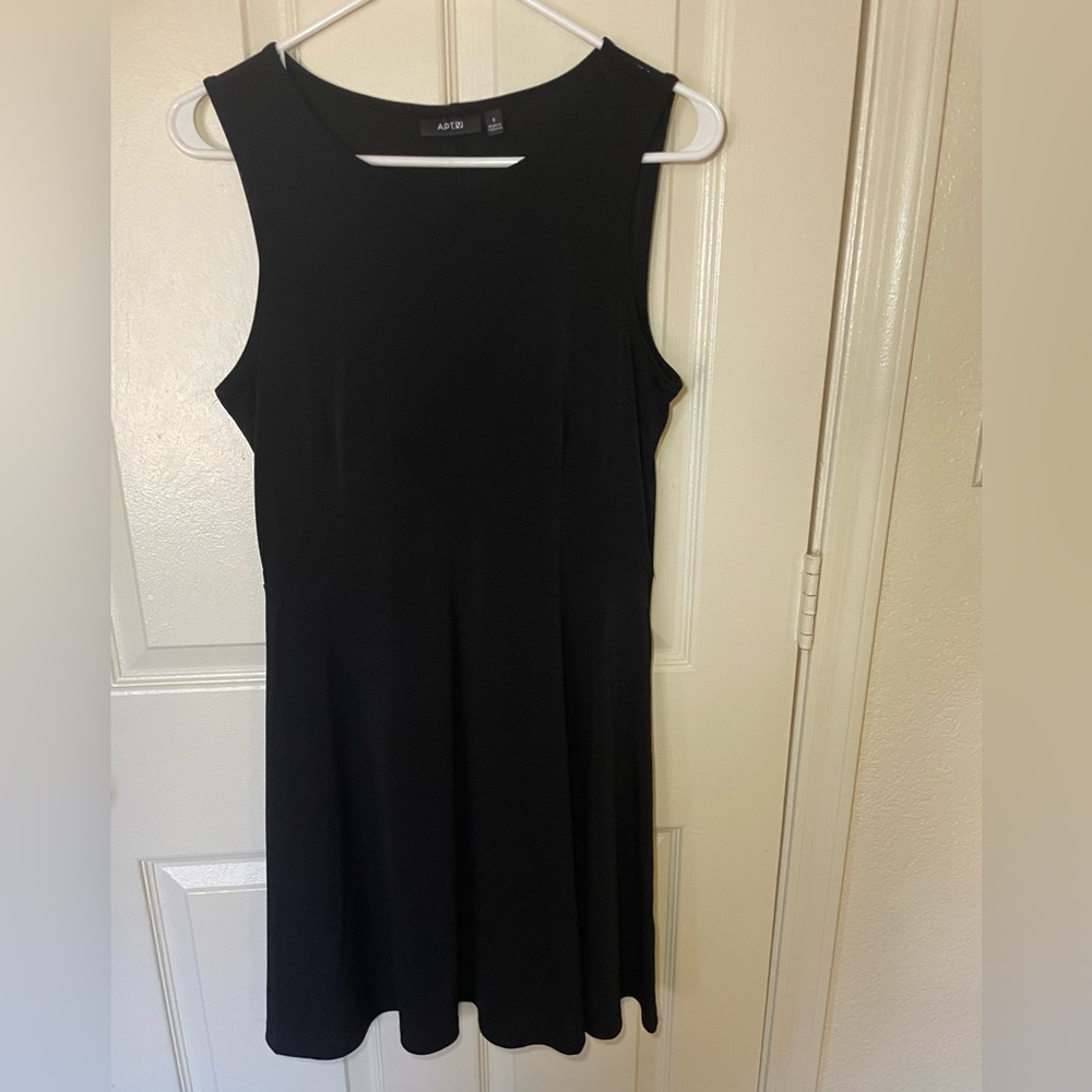 Apt 9 dress sleeveless Black Size S Color Black